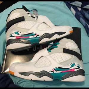 Air jordan retro 8 South Beach